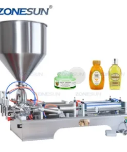 Horizontal Paste Filling Machine
