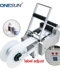 Round Bottles Labeling Machine