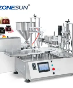 Cosmetic Filling Capping Machine