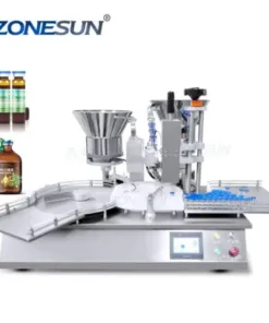 Vial Filling Crimping Machine