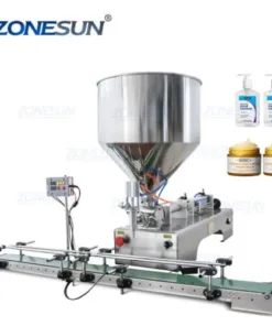Horizontal Paste Filling Machine