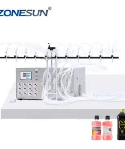 12 Nozzles Filling Machine