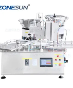 Vial Filling Crimping Capping Machine