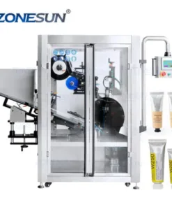 Soft Round Tube Labeling Machine