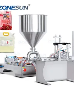 Spout Pouch Filling Capping Machine