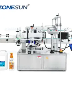 Flat Bottle Labeling Machine