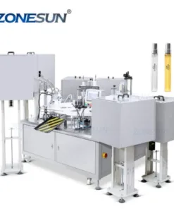 Perfume Vials Filling Crimping Capping Machine