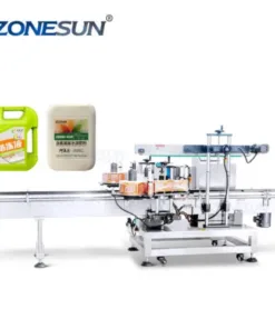 Flat Bucket Labeling Machine