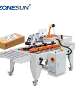 Carton Sealing Labeling Machine