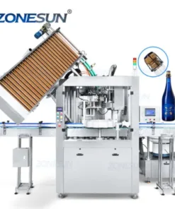 Wine Bottle Corking Muselet Caging Capping Machine