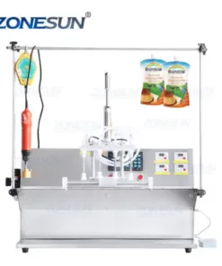 Spout Pouch Filling Capping Machine
