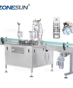 Spray Can Filling Capping Machine