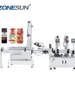 Double Head Twist Off Cap Capping Machine