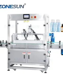 8 Heads Air Bottles Washing Machine