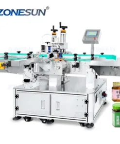 Polygonal Bottles Labeling machine