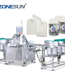 Credit Card Spray Filling Capping Machine