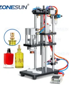 Perfume Spray Bottle Capping Machine