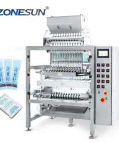 Multi-lines Sachet Granule Packing Machine