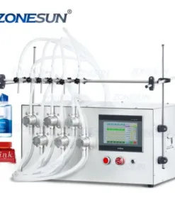Six Heads Quantitative Liquid Filling Machine