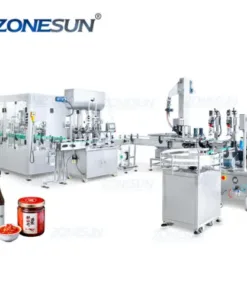 Sauce Jar Paste Filling Line
