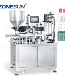 Rotary Paste Filling And Capping Machine