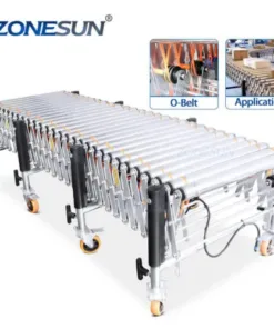O-Belt Flexible Conveyor