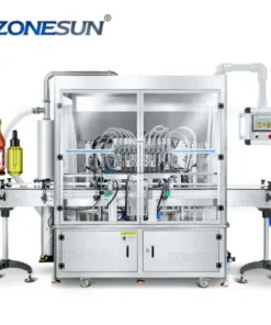 12 Heads Paste Filling Machine