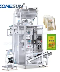 Double Lane Paste Sachet filling sealing machine