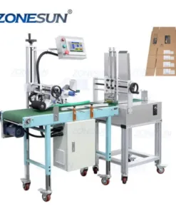 Flat Cardboard Labeling Machine
