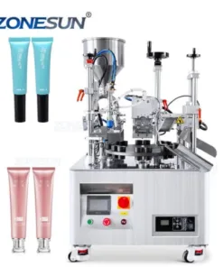 Tabletop Soft Tube Filling Sealing Machine