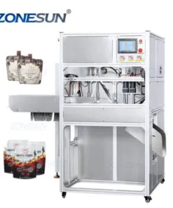Spout Pouch Filling Machine