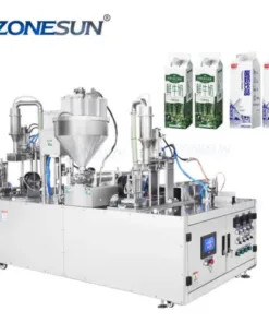 Gable Top Carton Filling Sealing Machine
