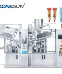 Soft Tube Filling And Sealing Machine