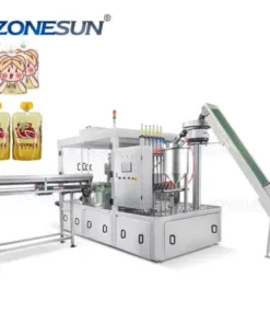 6 Heads Spout Pouch Filling Capping Machine