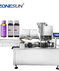 12 Heads Vial Filling Capping Machine