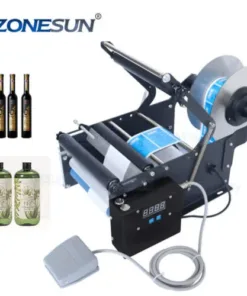 Semi Automatic Round Bottle Labeling Machine