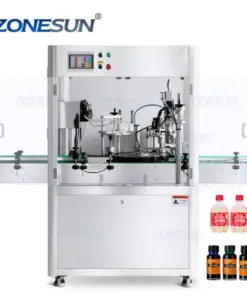 High Speed Filling And Capping Machine
