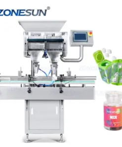 Bottles Counting Filling Machine