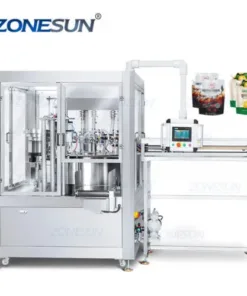 Automatic Spout Pouch Filling Capping Machine