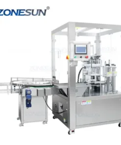 Automatic Powder Vial Filling And Capping Machine