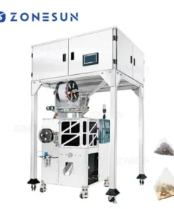 Pyramid Triangle Tea Bag Packing Machine