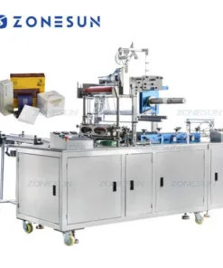 Cosmetic Box BOPP Film Wrapping Machine