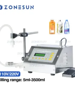Cosmetic Liquid Filling Machine