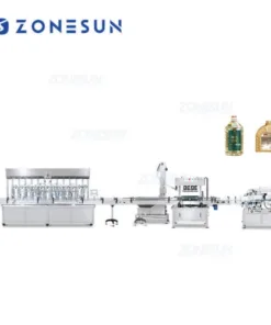 12 Heads Cosmetic Paste Filling Line