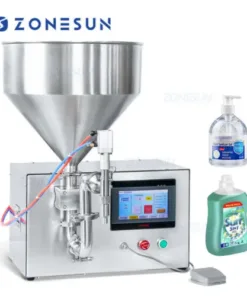 Large Flow Paste Filling Machine
