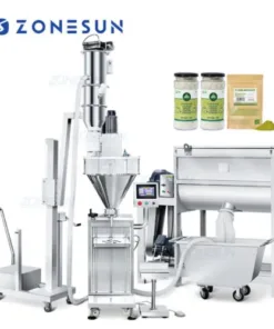 Semi Automatic Powder Filling Machine