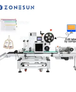 Horizontal Flat Online Print Labeling Machine