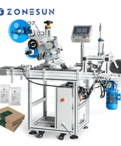 Horizontal Flat Boxes Three Sides Labeling Machine