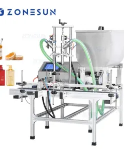 Double Head Cosmetic Paste Filling Machine