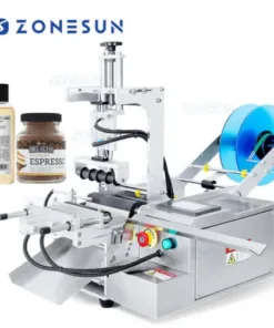Benchtop Round Bottle labeling machine